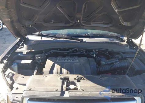 2006 Honda Pilot Ex-L from USA, damaged, VIN 5FNYF285X6B014964